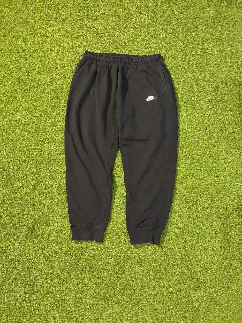 Nike Sportswear Club Fleece Black Jogger Sweatpants